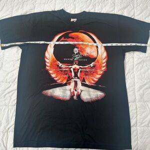 Black Graphic Men's Shirt